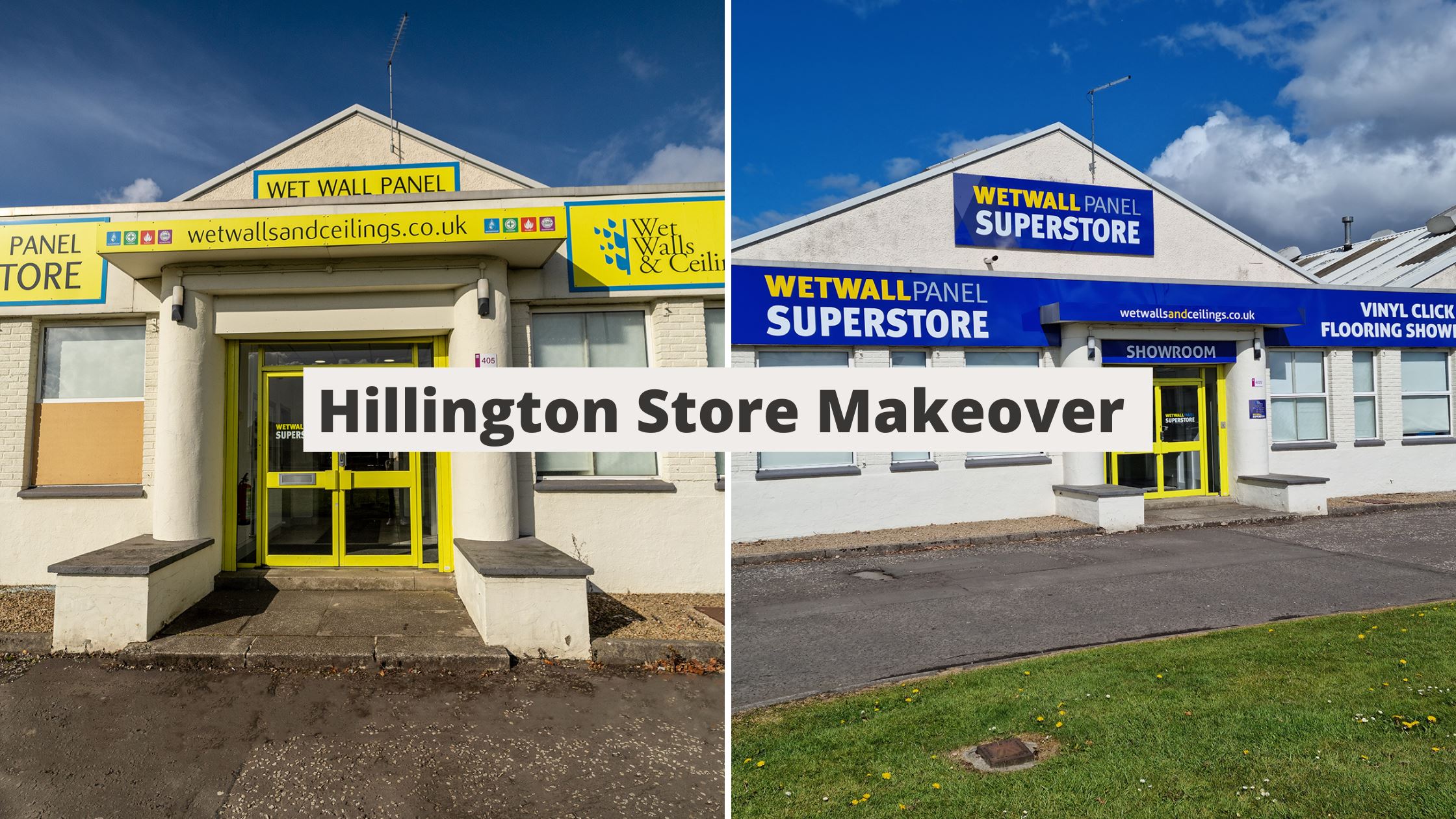 Hillington Store Makeover