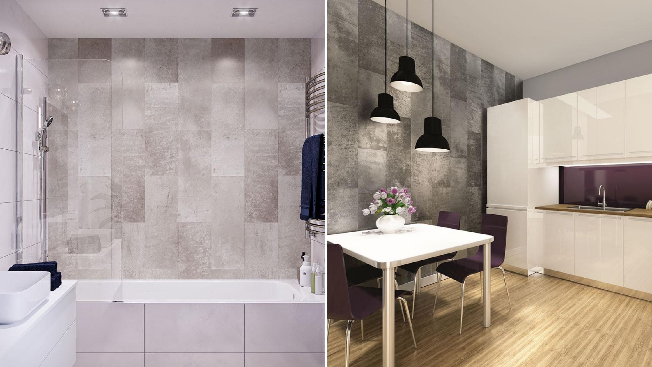 Introducing Modern Piedra Wall Panels