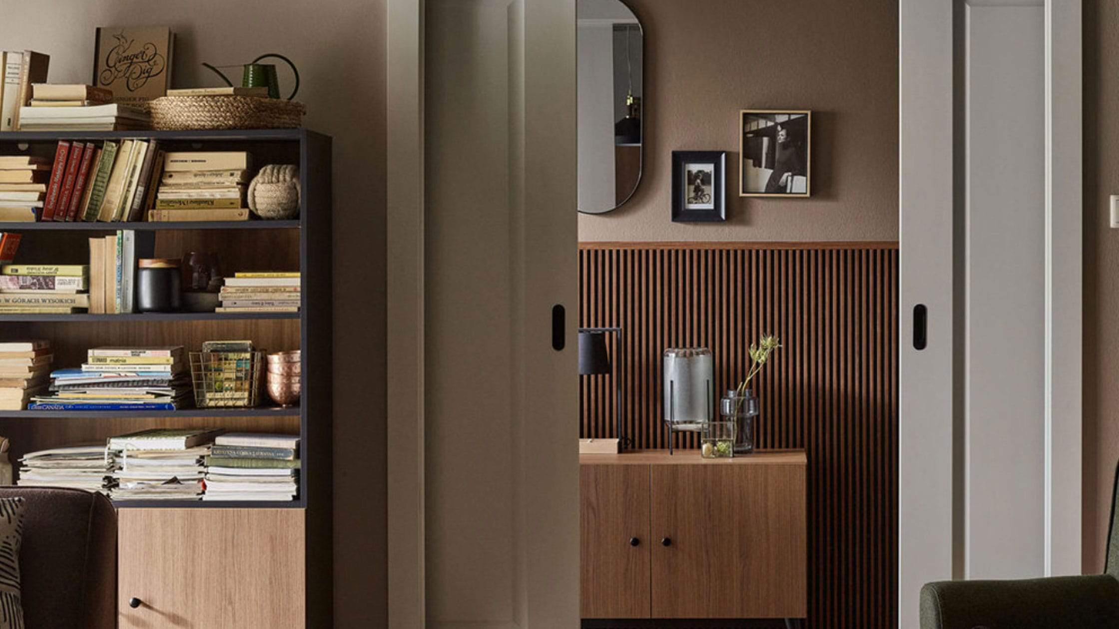 Vox Linerio Wood Effect Slat Wall Panels