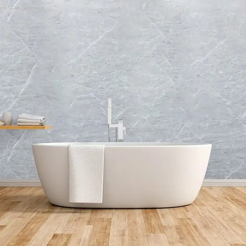 Grey Quartz Matt 7 Panel Package Deal Wet Walls & Ceilings