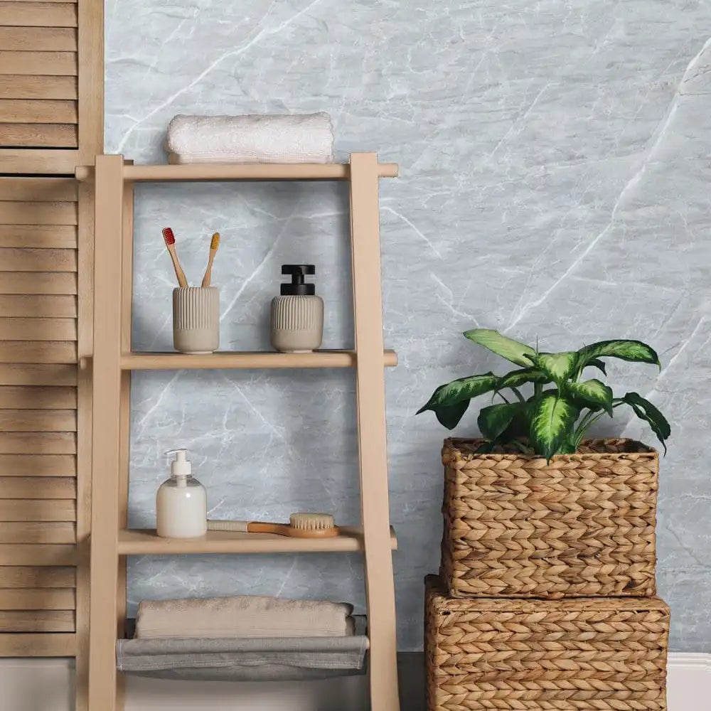 Grey Quartz Matt 7 Panel Package Deal Wet Walls & Ceilings