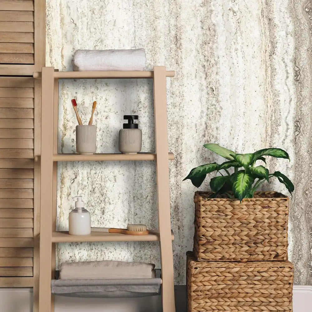 Jordan Stone Effect Matt 100cm x 240cm Wet Wall Panel Wet Walls