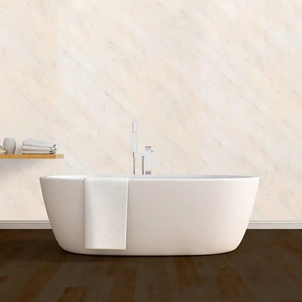 Pergamon Marble Gloss 100cm x 240cm Wet Wall Panel Wet Walls & Ceilings