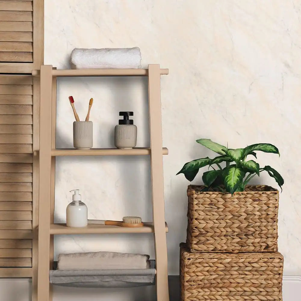 Pergamon Marble Gloss 100cm x 240cm Wet Wall Panel Wet Walls & Ceilings