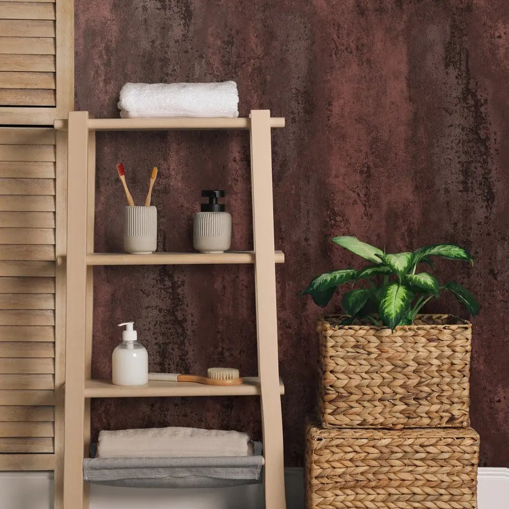 Retro Copper Matt 100cm x 240cm Wet Wall Panel Wet Walls & Ceilings