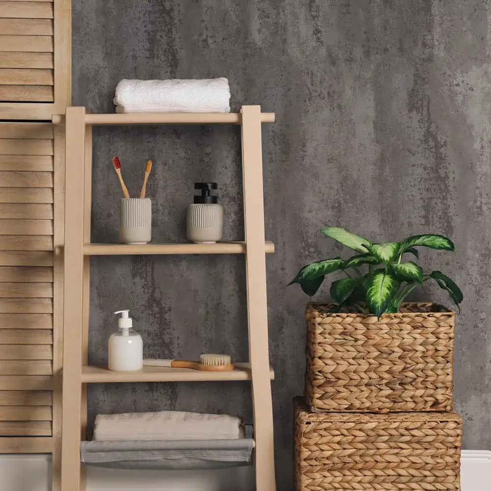 Retro Silver Matt 100cm x 240cm Wet Wall Panel Wet Walls & Ceilings