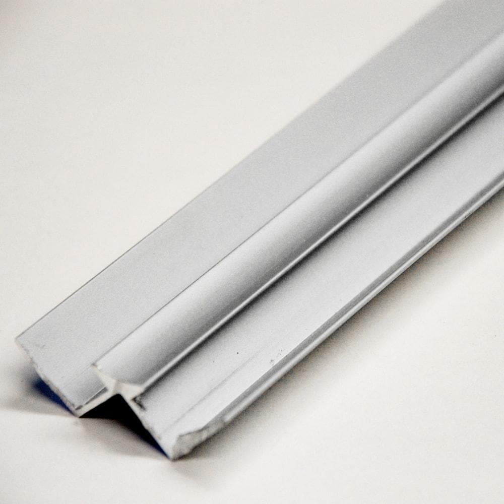 Aluminium Internal Corner Trim for 10mm Panels Wet Walls & Ceilings