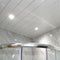 White Gloss 2 Silver Strip Ceiling Package Deal - Wet Walls & Ceilings