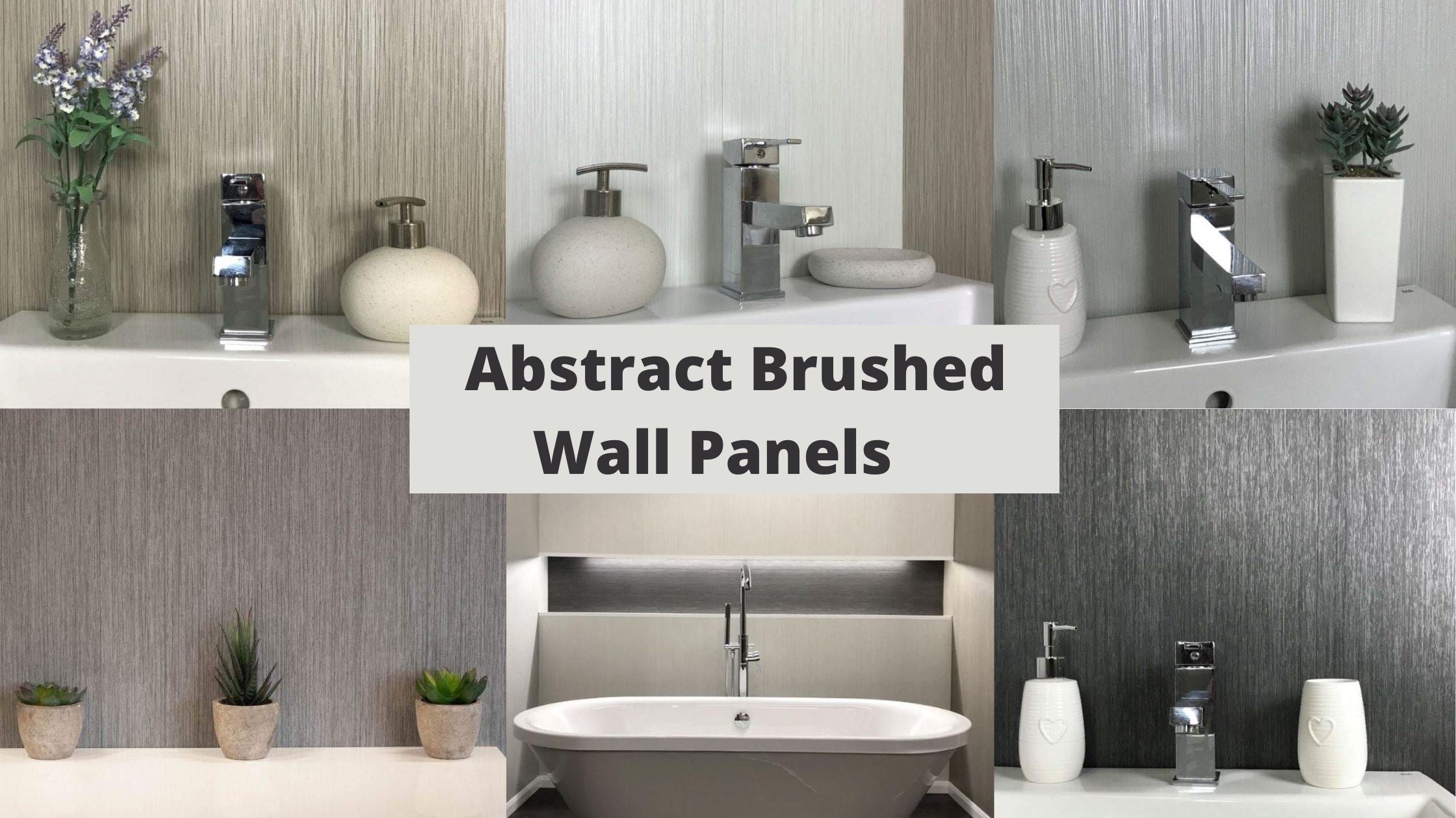 Mix and Match Abstract Wall Panels
