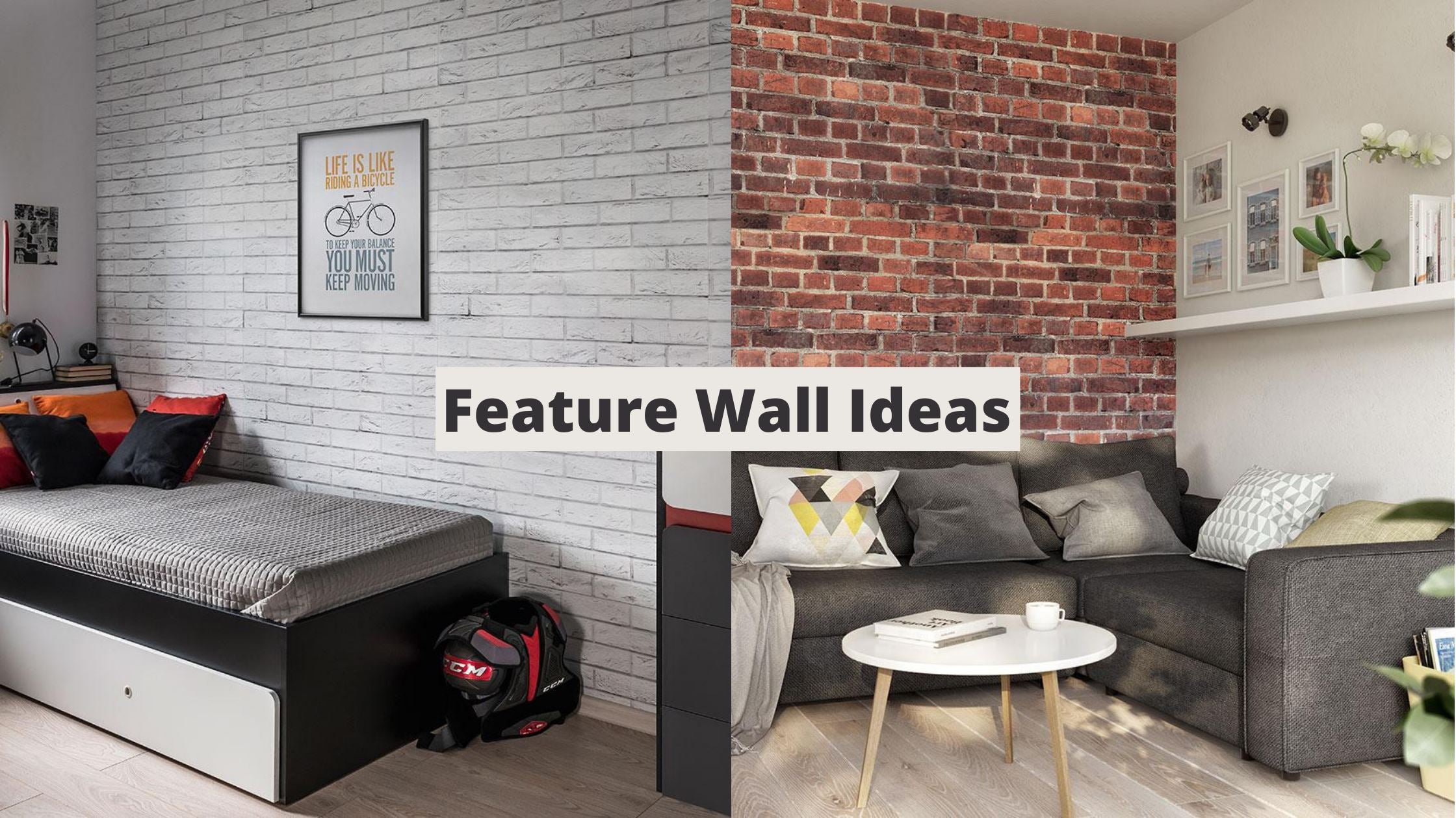 Five Feature Wall Ideas using Wall Panels