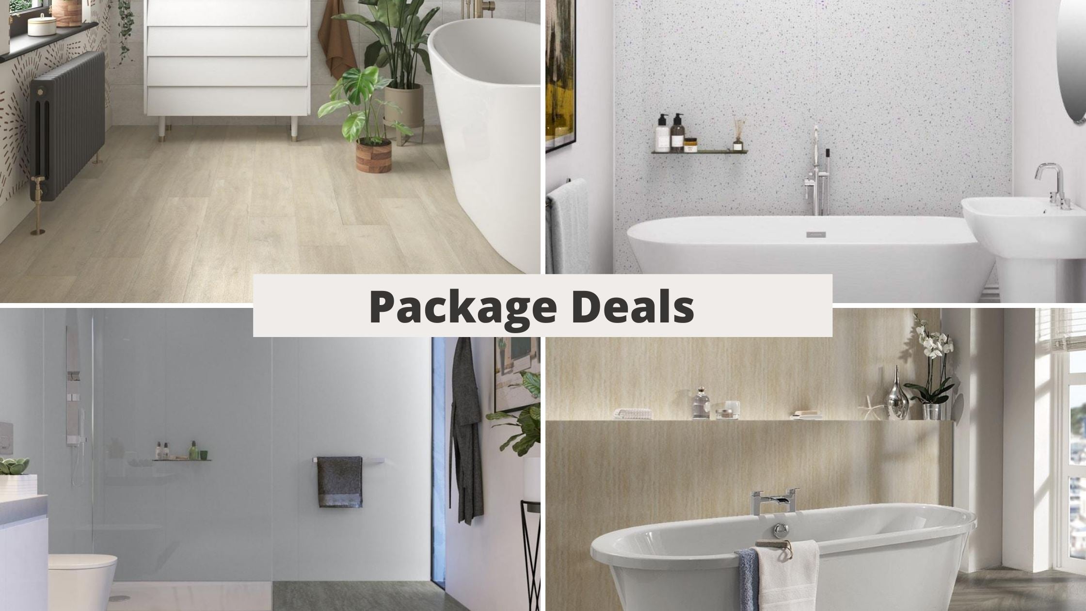 Wall Panels and Flooring Package Deals