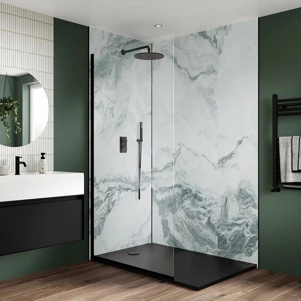Taranaki Matt 950mm Solid Core Aqua Wall Panel – Wet Walls & Ceilings