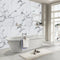 Bianco Marble 1m Wide Wall Panel