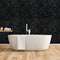 Black Marble 1m Wide Wall Panel