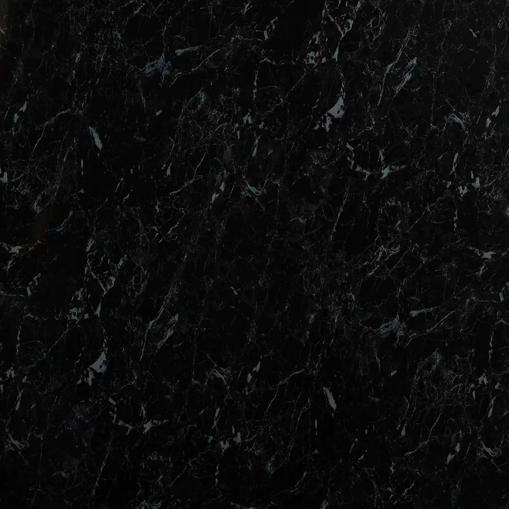 Black Marble Gloss 100cm x 240cm Wet Wall Panel Wet Walls & Ceilings