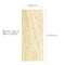 Breccia Marble Matt 1m Solid Core Wall Panel