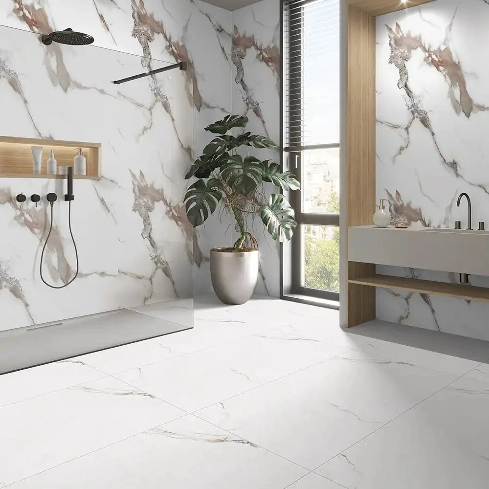 Bronze Carrara Matt 1m Wall Panel – Wet Walls & Ceilings
