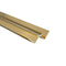 Internal Corner Gold Aluminium Trim for 10mm Panels