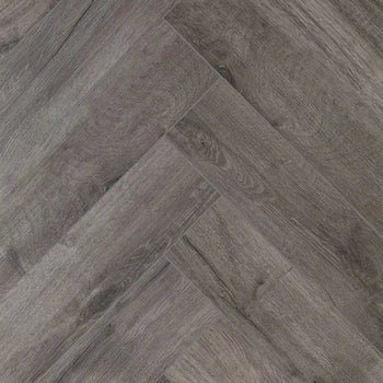 Carron Oak Herringbone Vinyl Click Floor Tile