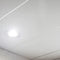 White Gloss & Silver Edge 25cm x 4m Ceiling Panels