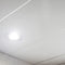 White Gloss & Silver Edge 5mm Thick Ceiling Panels