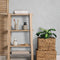 Concrete White Matt 1m Wall Panel Bulk Buy - Pack of 6, 8, 10