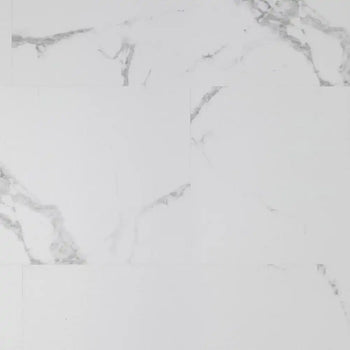 Jura Carrara Marble 31cm x 61cm Vinyl Click Tile