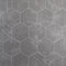 Lunar Stone Hexagon Tile Grout Line 1m Wall Panel