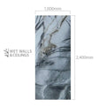 Marbella Supergloss 1m Solid Core Wall Panel