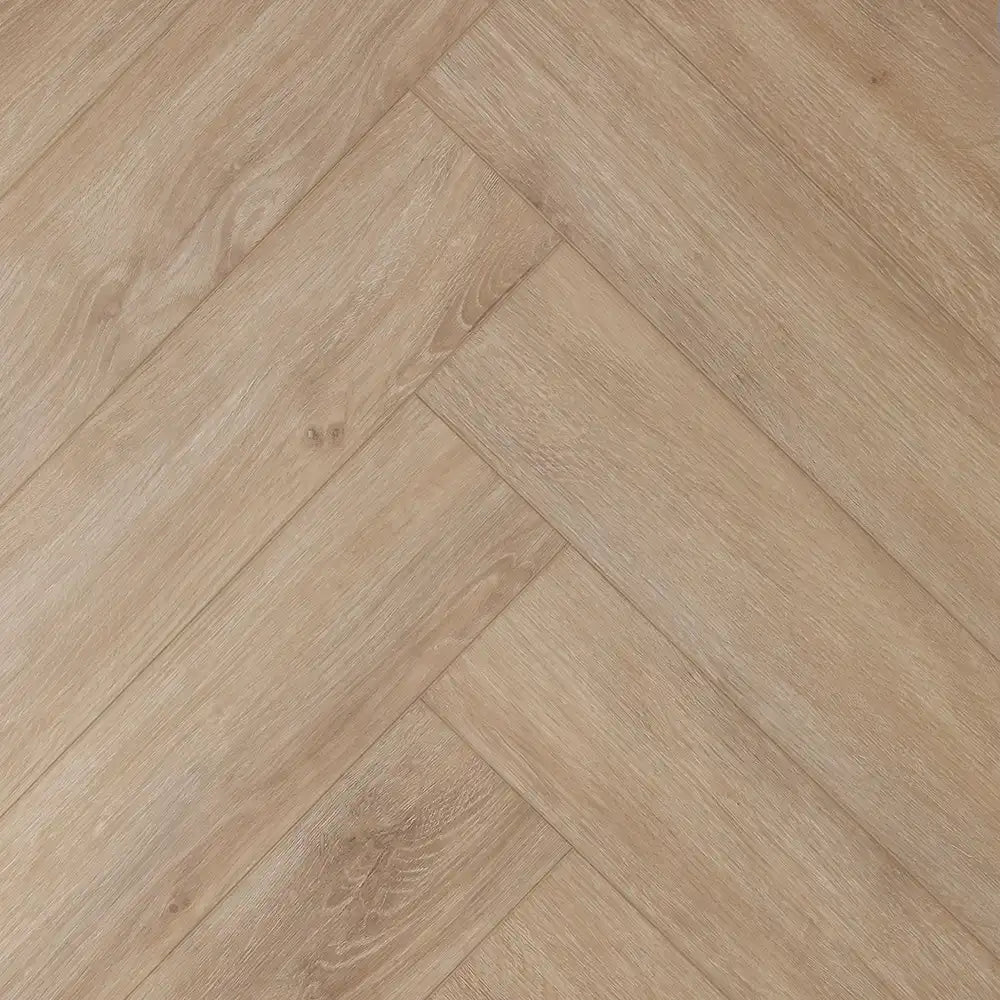 Leven Oak Herringbone Vinyl Click Floor Tile Wet Walls & Ceilings