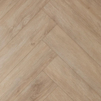 Leven Oak Herringbone Vinyl Click Floor Tile