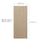 Richmond Matt 1m Solid Core Wall Panel