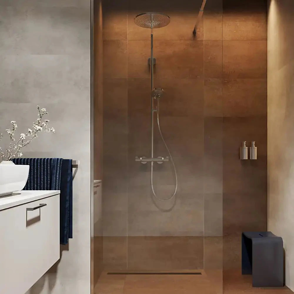 Rusty Matt Tile Panel 30cm x 60cm | Premium Internal Wall Tiles – Wet ...