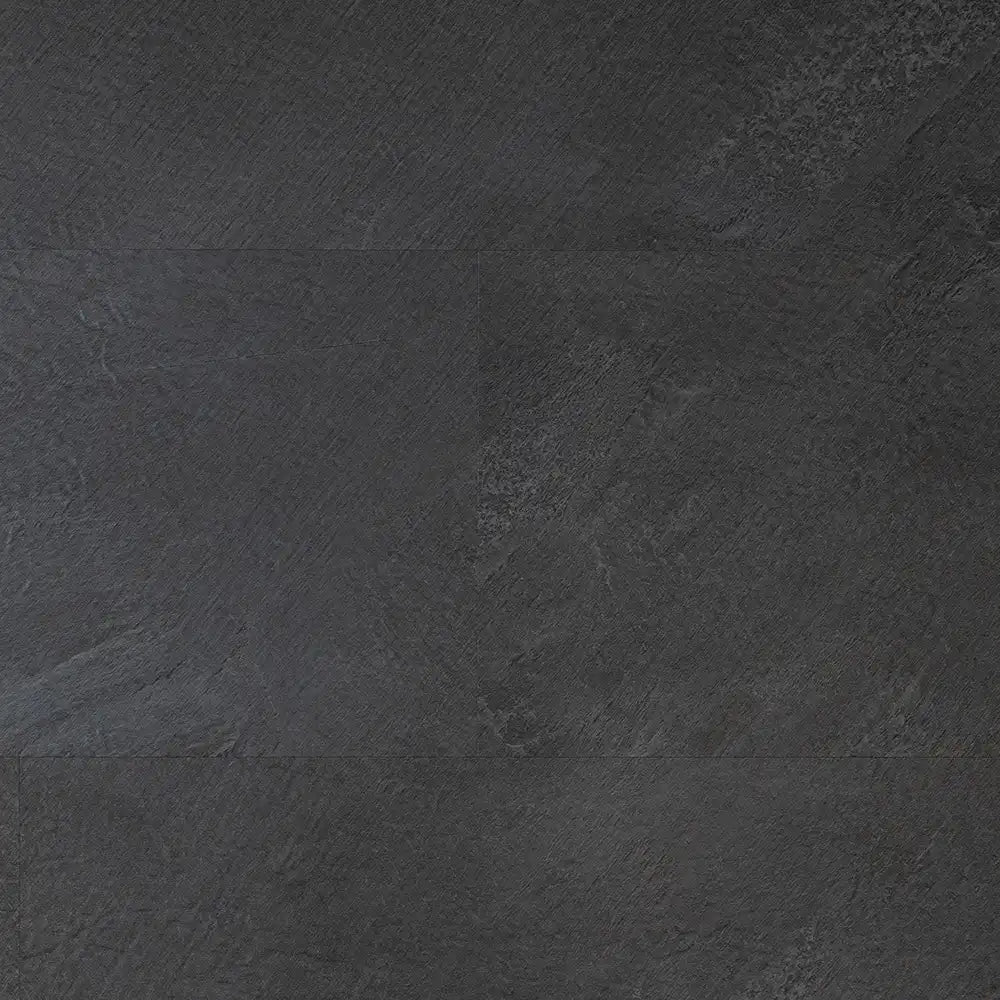 Shetland Black Slate 31cm x 61cm Vinyl Click Flooring Tile – Wet