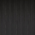 Slatwall Ultra Black Oak 60cm x 2.4m Acoustic Wall Panel
