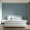 Slatwall Waterproof Blue Satin 22cm x 2.6m Wall Panel