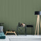 Slatwall Waterproof Olive Satin 22cm x 2.6m Wall Panel