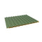 Slatwall Waterproof Olive Satin 22cm x 2.6m Wall Panel
