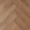 Tarbet Oak Herringbone Vinyl Click Floor Tile