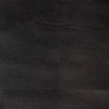 Tiree Black Slate 31cm x 61cm Vinyl Click Tile