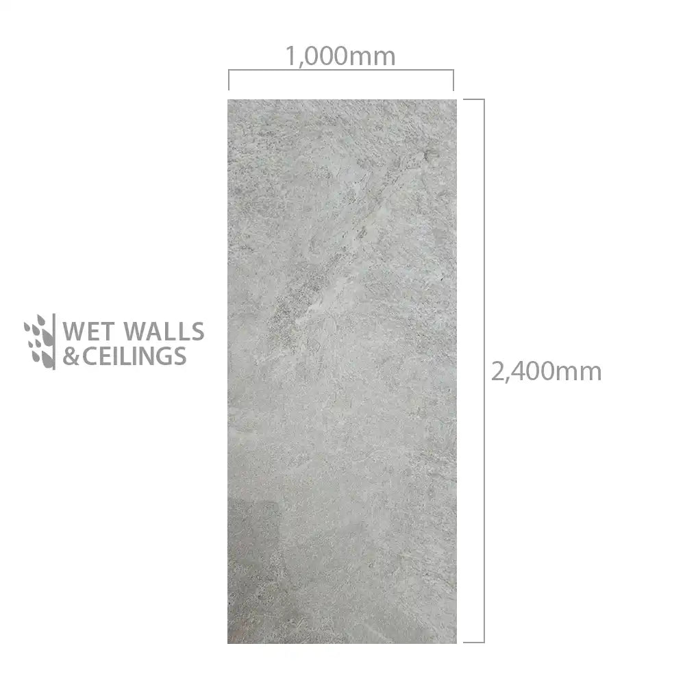 Verona Supergloss 1m Solid Core Wall Panel – Wet Walls & Ceilings