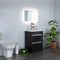 White London Tile Grout Line 1m Wall Panel