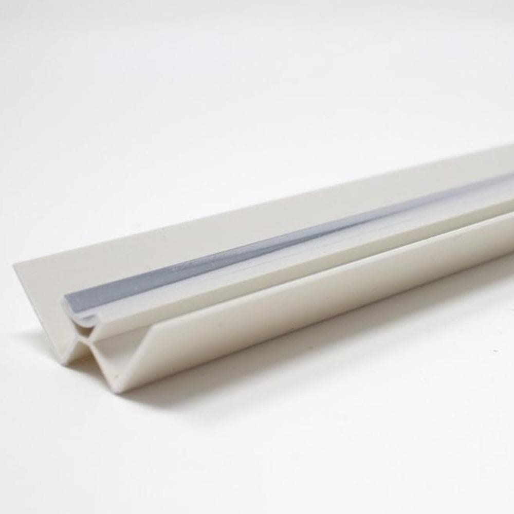 Internal Corner Silver Trim for 10mm Panels – Wet Walls & Ceilings