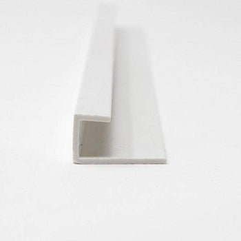 10mm End Cap White - Wet Walls & Ceilings