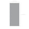 Matt Stripes Dark Grey 1m Wide Wall Panel - Wet Walls & Ceilings