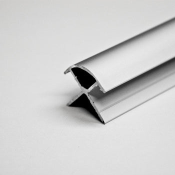 10mm Aluminium External Corner Trim - Wet Walls & Ceilings