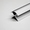 10mm Aluminium External Corner Trim - Wet Walls & Ceilings