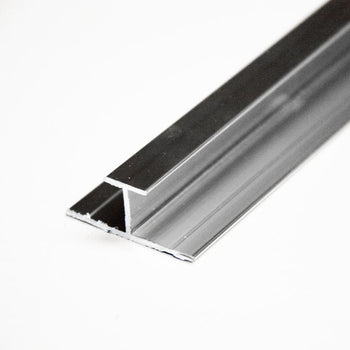 10mm Aluminium H Trim - Wet Walls & Ceilings