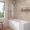 Beige Stone Tile Effect Wall Panel Packs - Wet Walls & Ceilings