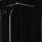 Black Gloss Silver Strings Wall Panel Packs - Wet Walls & Ceilings